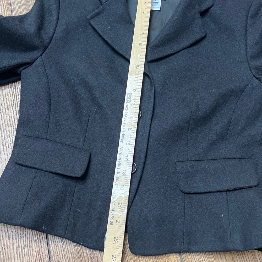 Pendleton Vintage Wool Blazer Jacket - 8 Petite - image 8